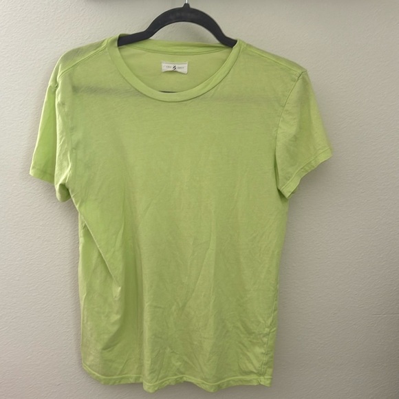 Lou & Grey light lime Soft Tee - Picture 1 of 3